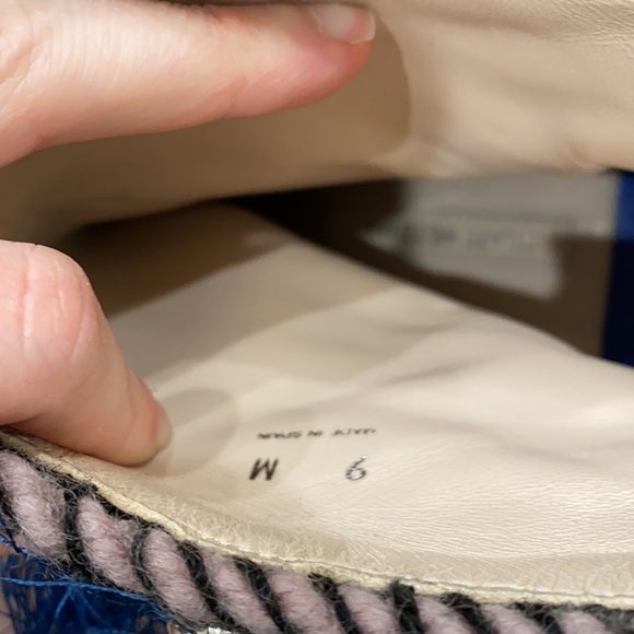 Stuart weitzman / mosaic fringe ankle booties ankle boot 9 - Picture 9 of 9